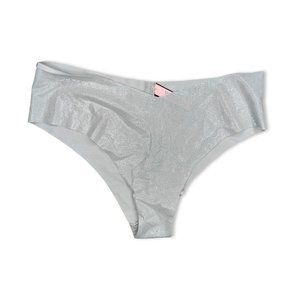 Victoria's Secret Cheeky Panty Bikini XL  Gray Glitter